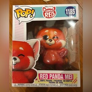 Funko Pop! | Turning Red | Red Panda Mei #1185 | Funko Shop-6 inch